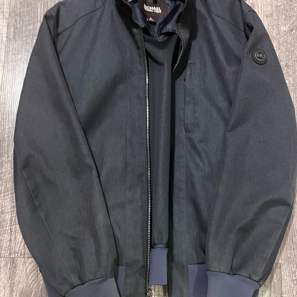 Men's Dark Blue MICHAEL KORS Jacket